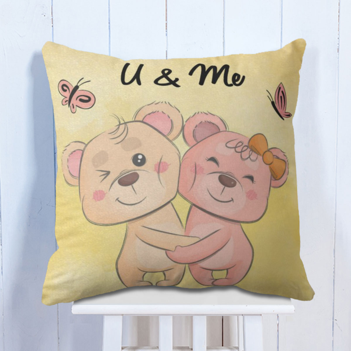 teddy cushion
