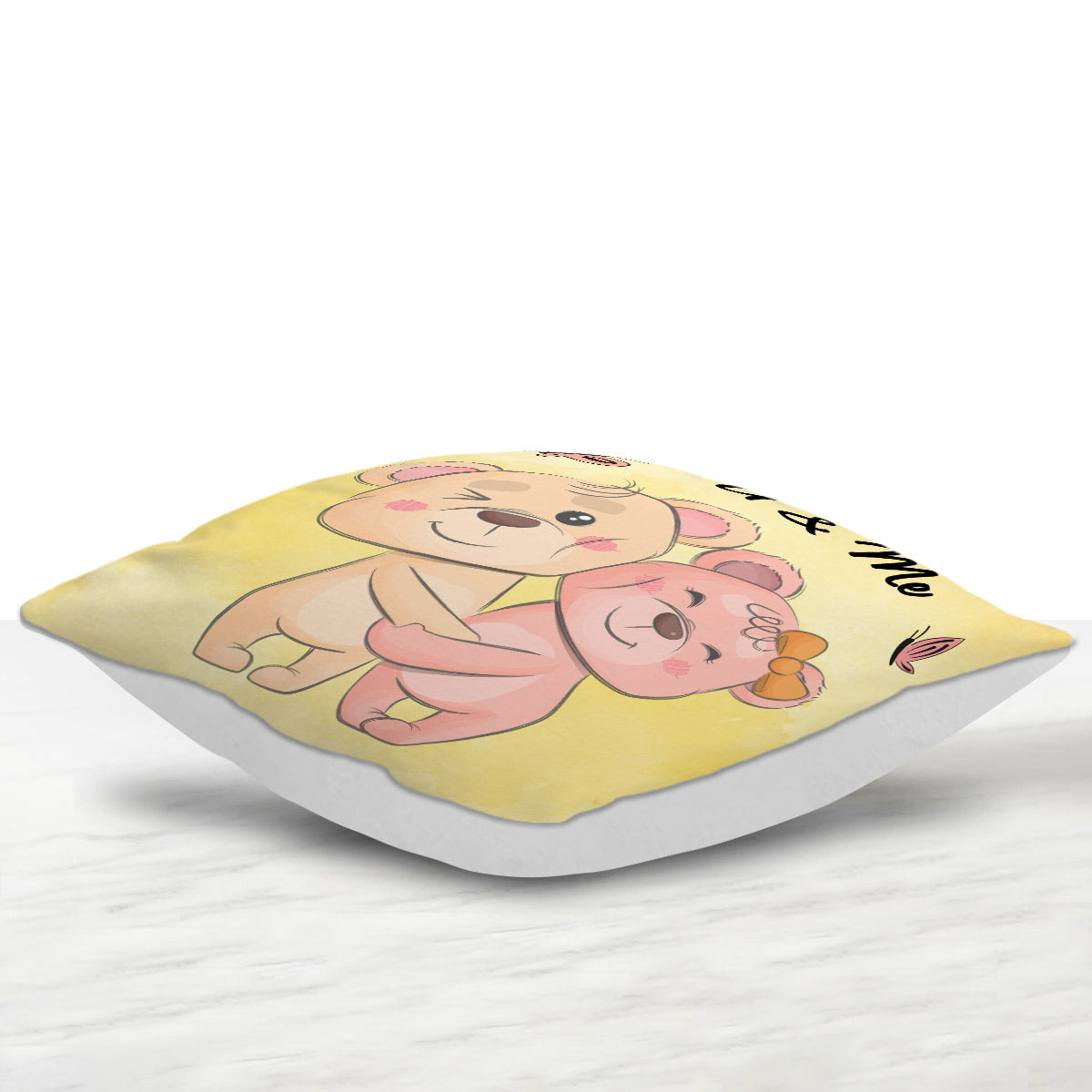 teddy cushion