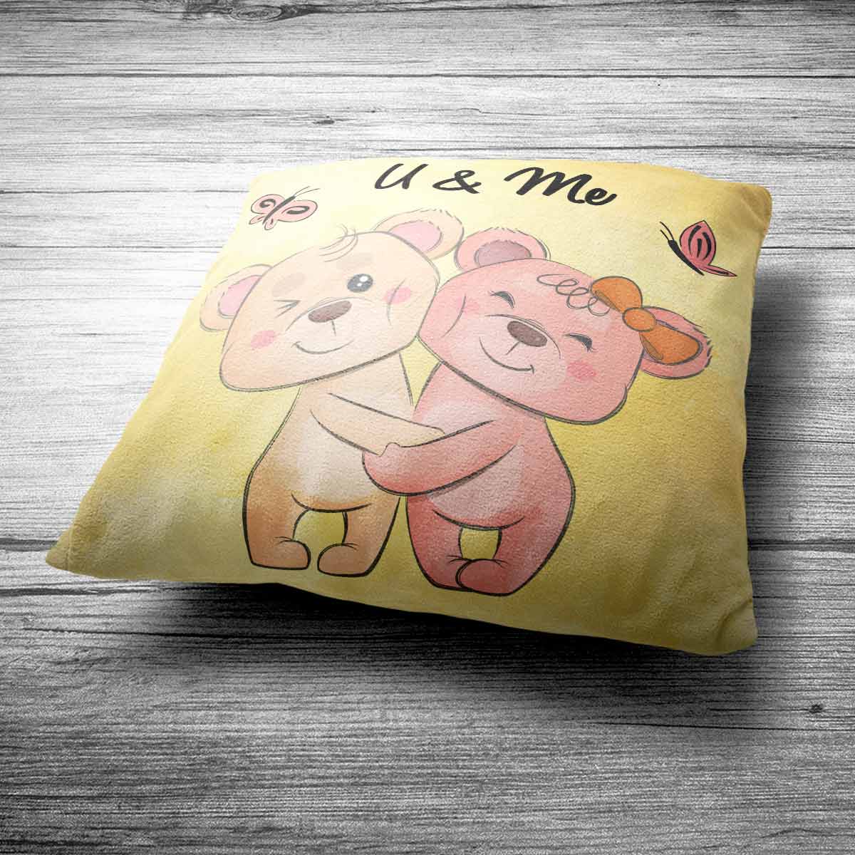teddy cushion