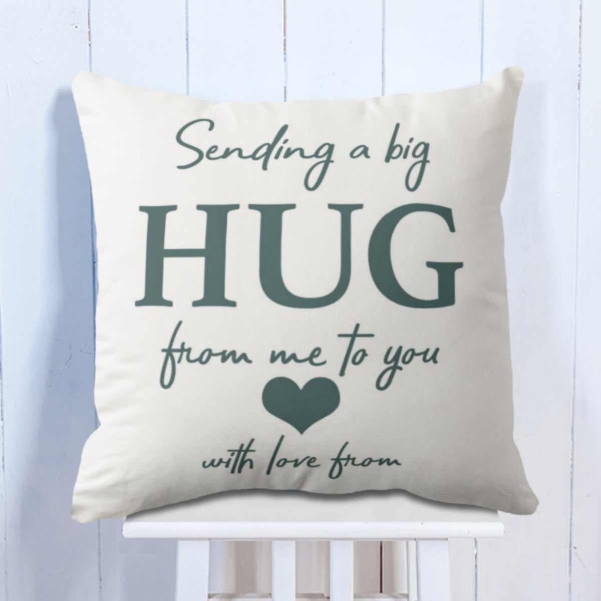 Sending big hug Cushion