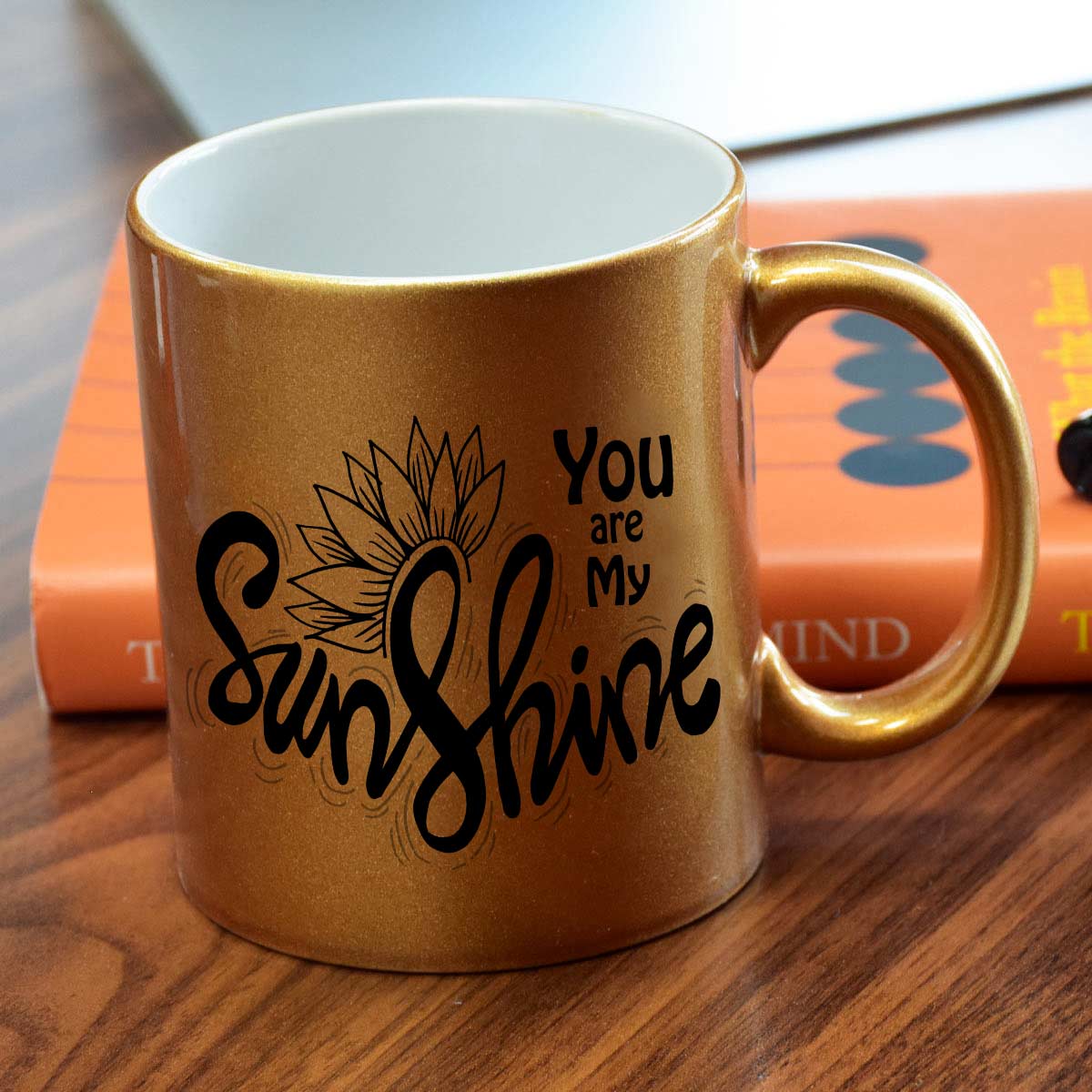 You Are My Sunshine Coffee Mug Gift For Friends, Couple, Bf, Gf