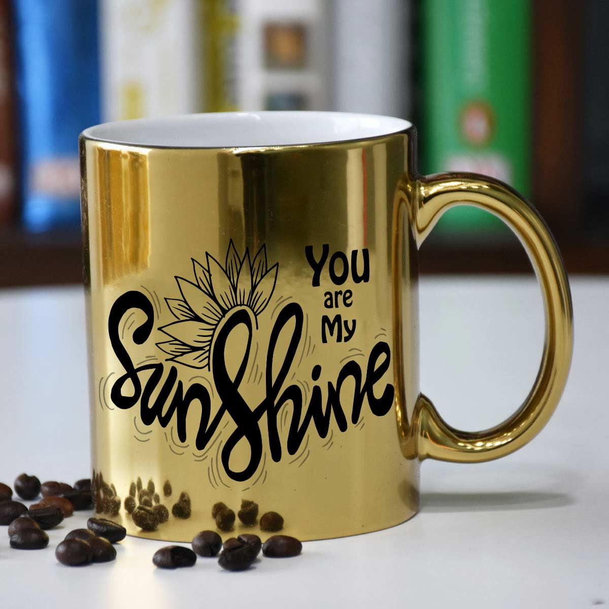 You Are My Sunshine Coffee Mug Gift For Friends, Couple, Bf, Gf