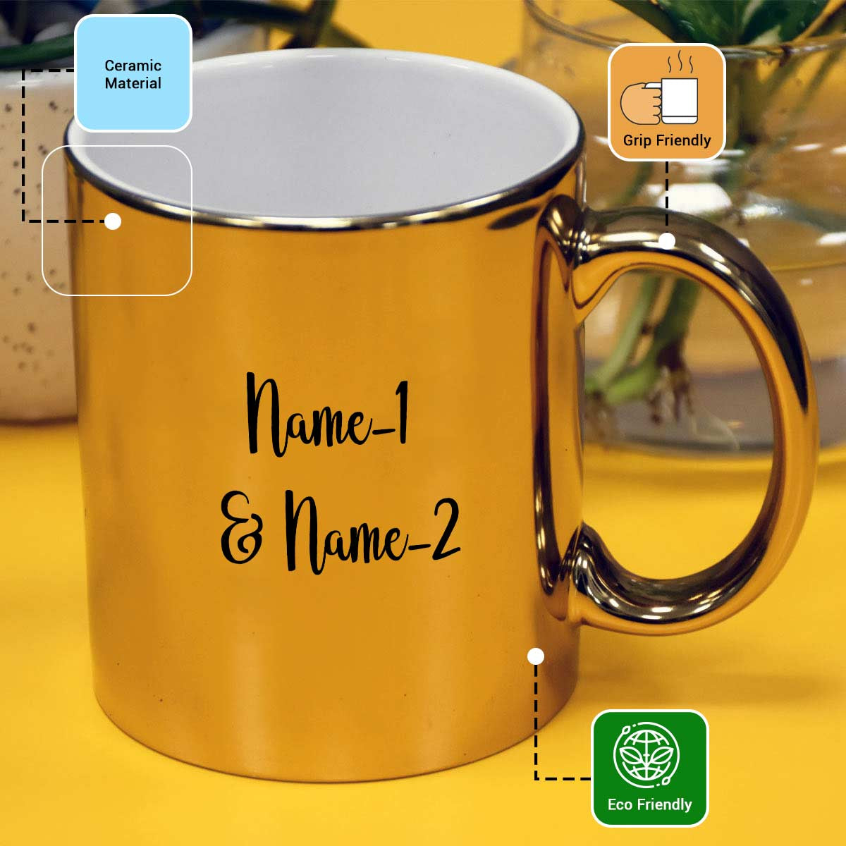 Together Is Our Favourite Place Coffee Mug Gift For Couple, Bf, Gf