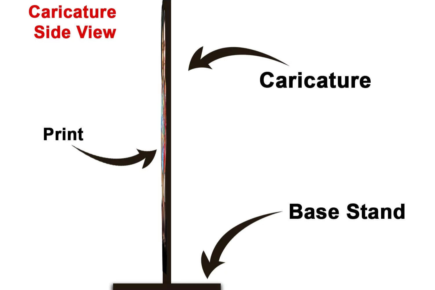 Customized Lawyer Caricature Gift For Female Lawyers