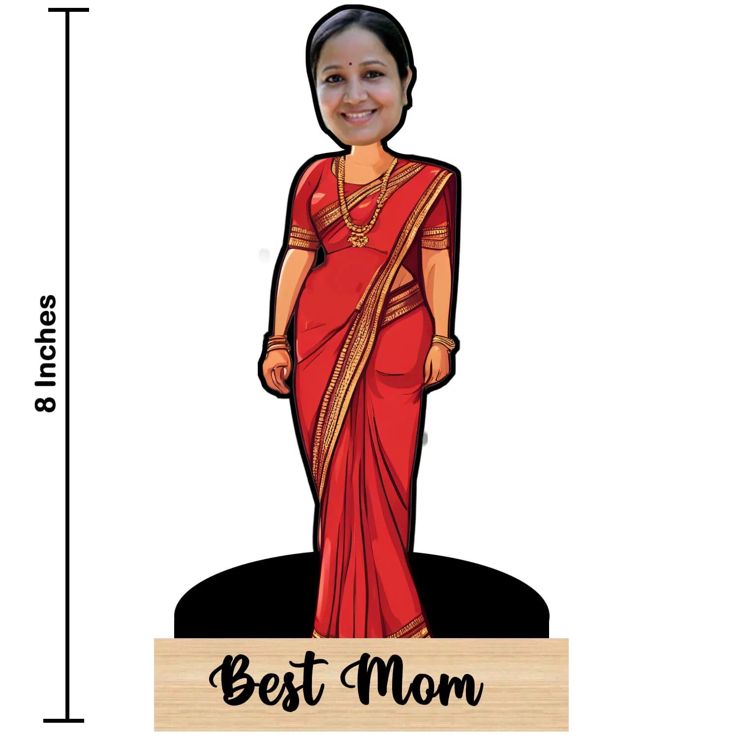 Personalized Caricature for Mom Unique Parents Day Gift