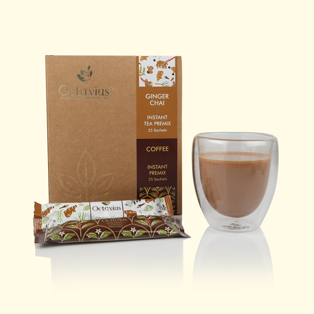 Octavius Tea & Premix Collection - Pick Your Brew - 13 Variants