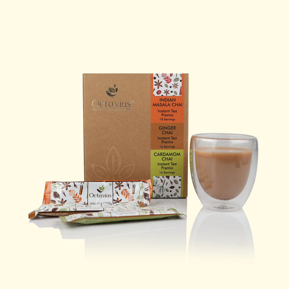 Octavius Tea & Premix Collection - Pick Your Brew - 13 Variants