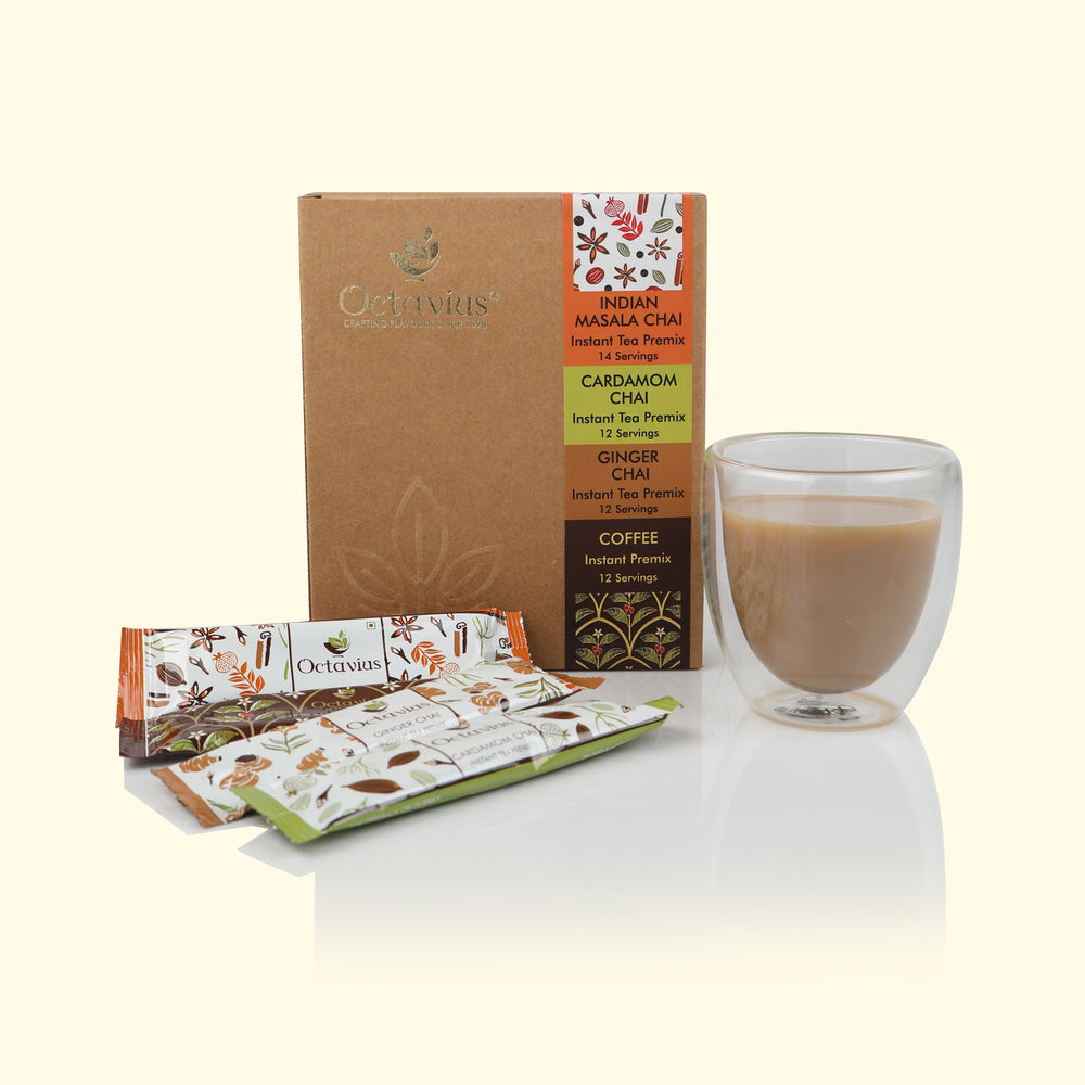 Octavius Tea & Premix Collection - Pick Your Brew - 13 Variants