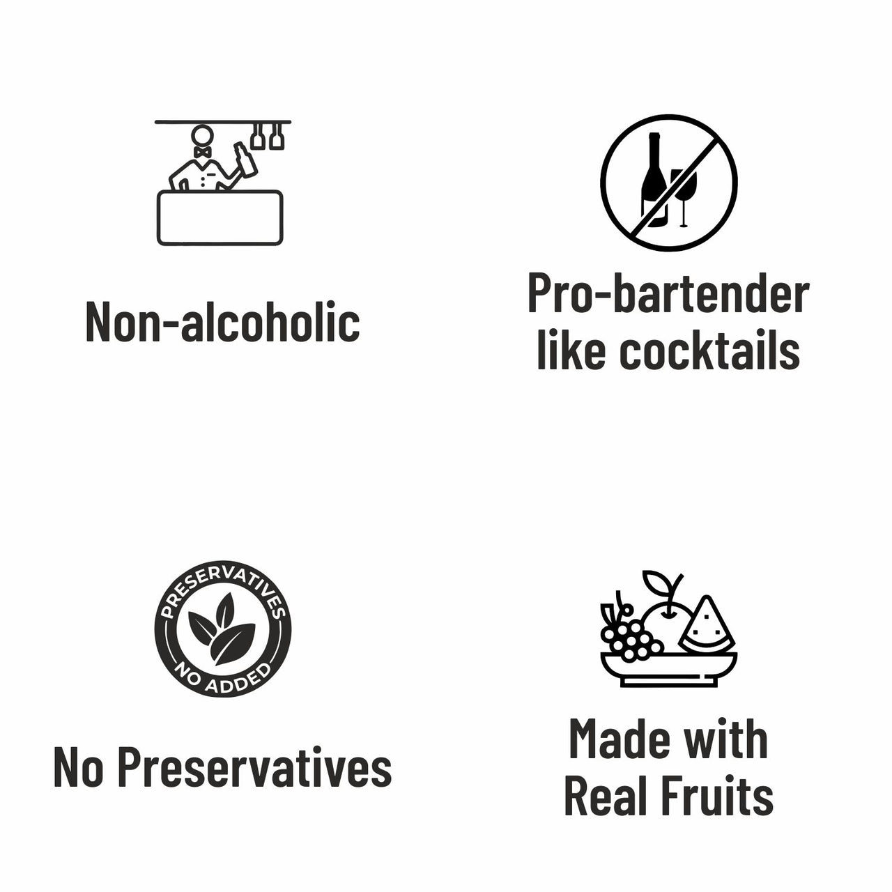 BLOODY MARY MIX - 6 PACKS