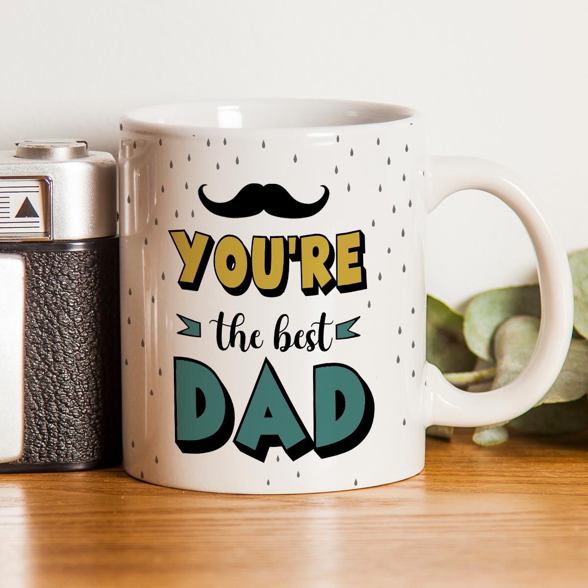 Best Dad Gift Hamper – Mug, Chocolate & Photo Frame Combo