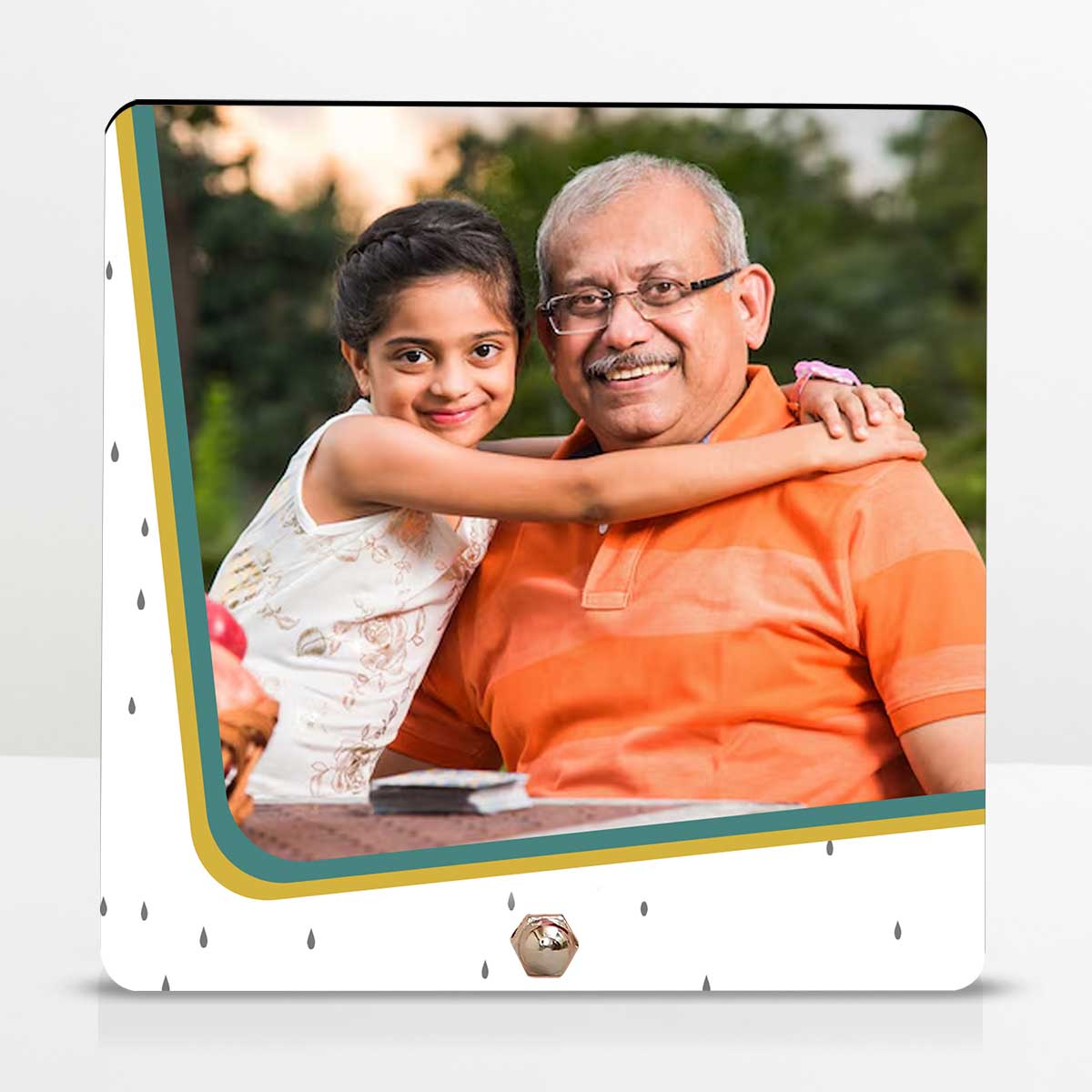 Best Dad Gift Hamper – Mug, Chocolate & Photo Frame Combo