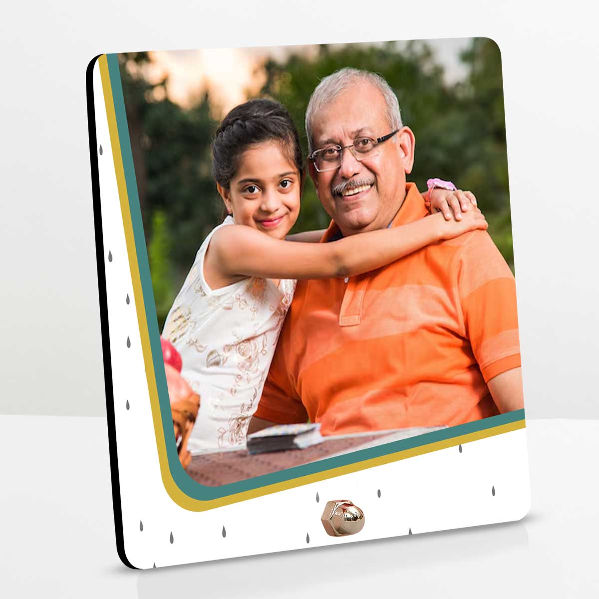 Best Dad Gift Hamper – Mug, Chocolate & Photo Frame Combo