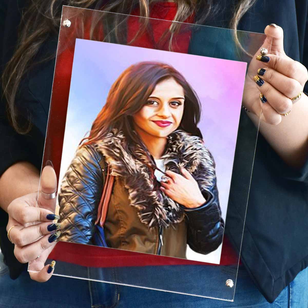 Digital Art Personalised Painting