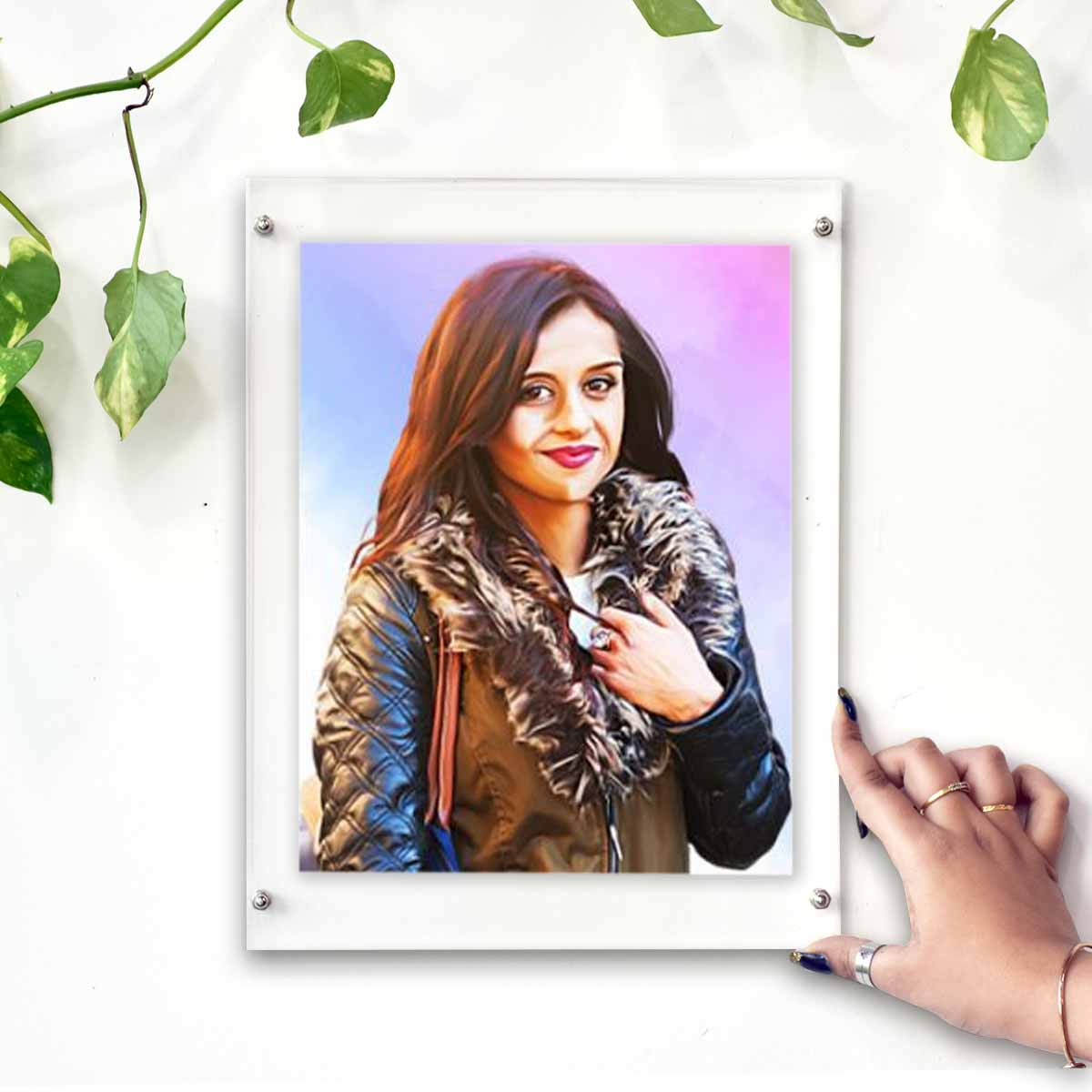 Digital Art Personalised Painting