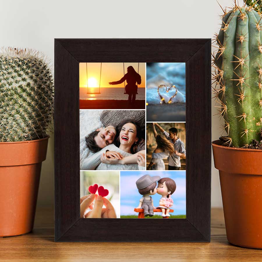 Personalised Sweet Memory Collage Frame