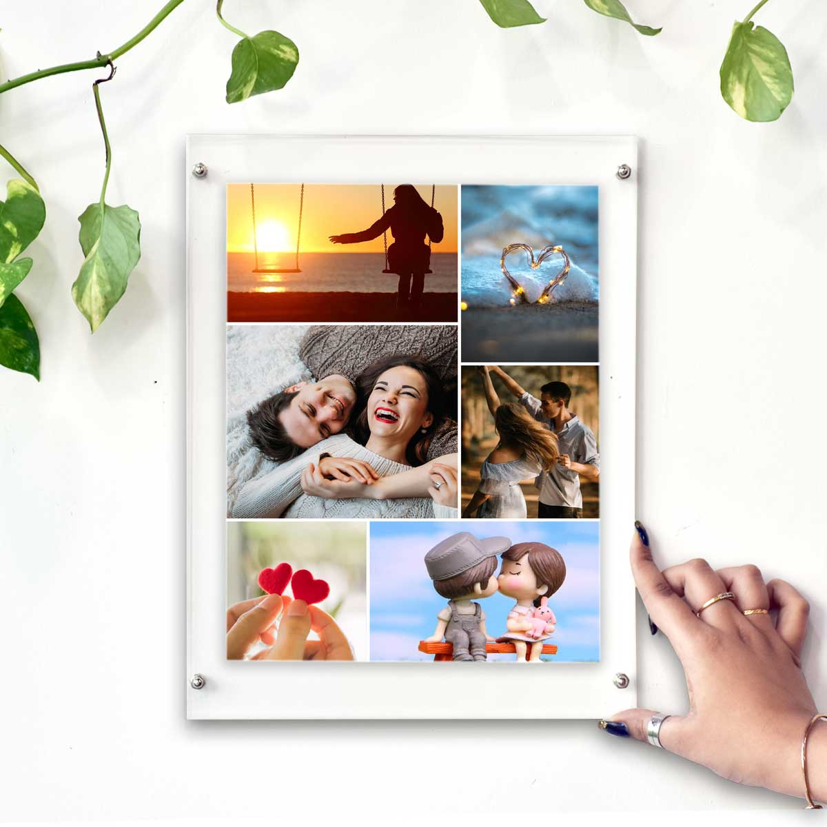 Personalised Sweet Memory Collage Frame