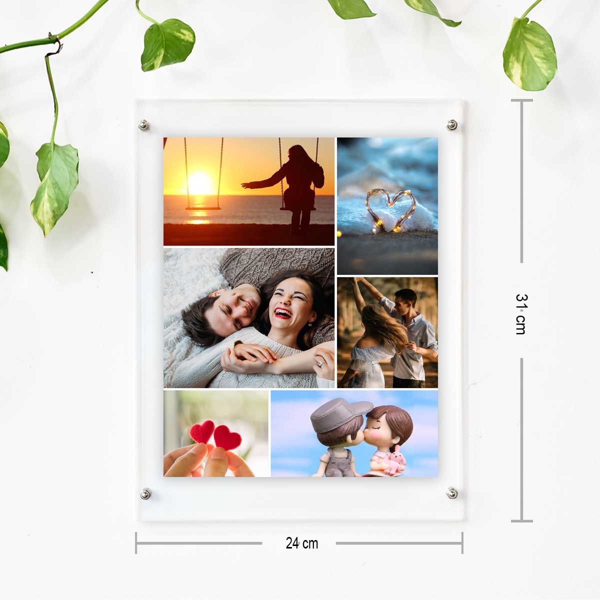 Personalised Sweet Memory Collage Frame