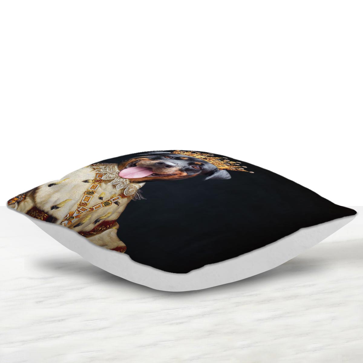 His Highness Personalised Pet Cushion
