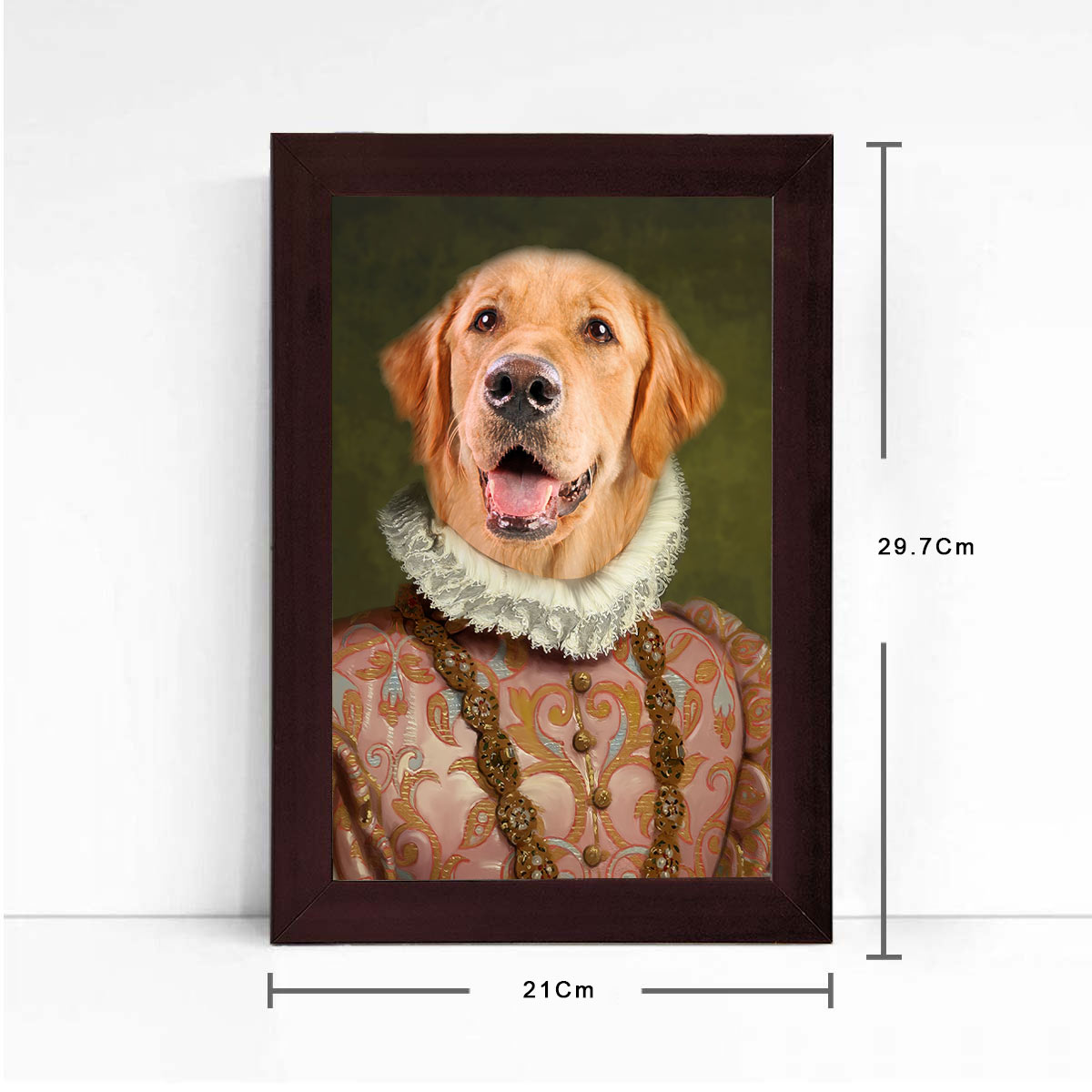 The Great Renaissance Royal Digital Portrait