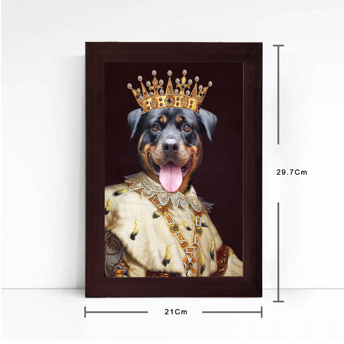 His Highness Digital Portrait Photo Frame