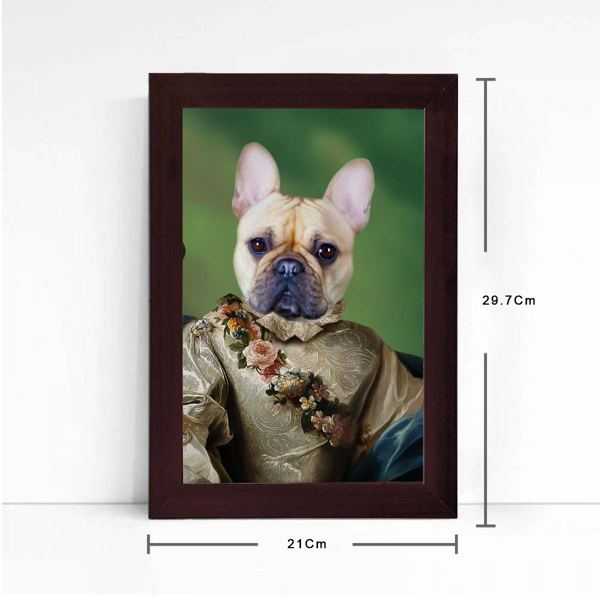 The Princess Pet Digital Portrait Photo Frame