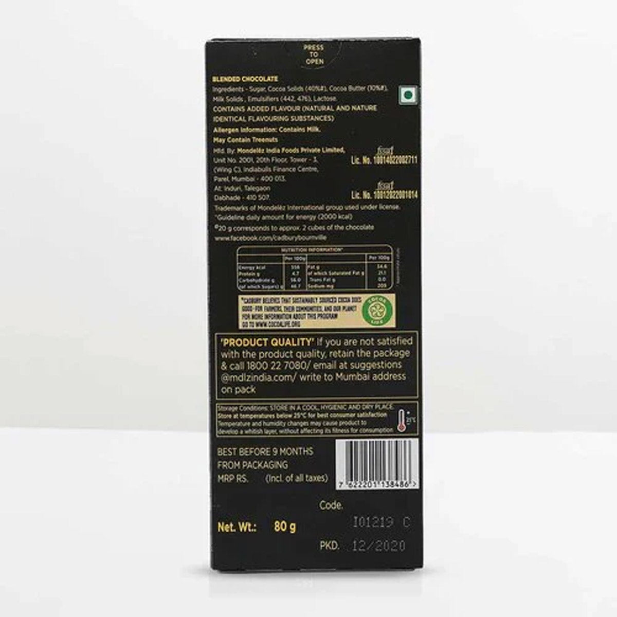 Personalised Chocolate Bar New Year