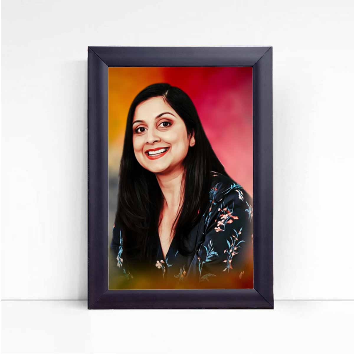 Customized Digital Portrait Photo Frame Gift For Mom 3