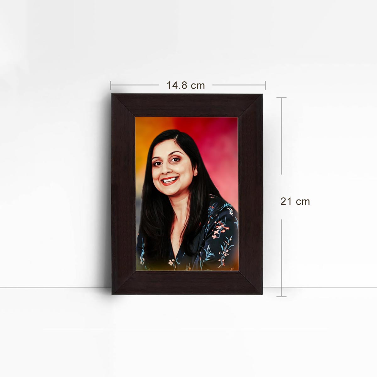 Customized Digital Portrait Photo Frame Gift For Mom 8