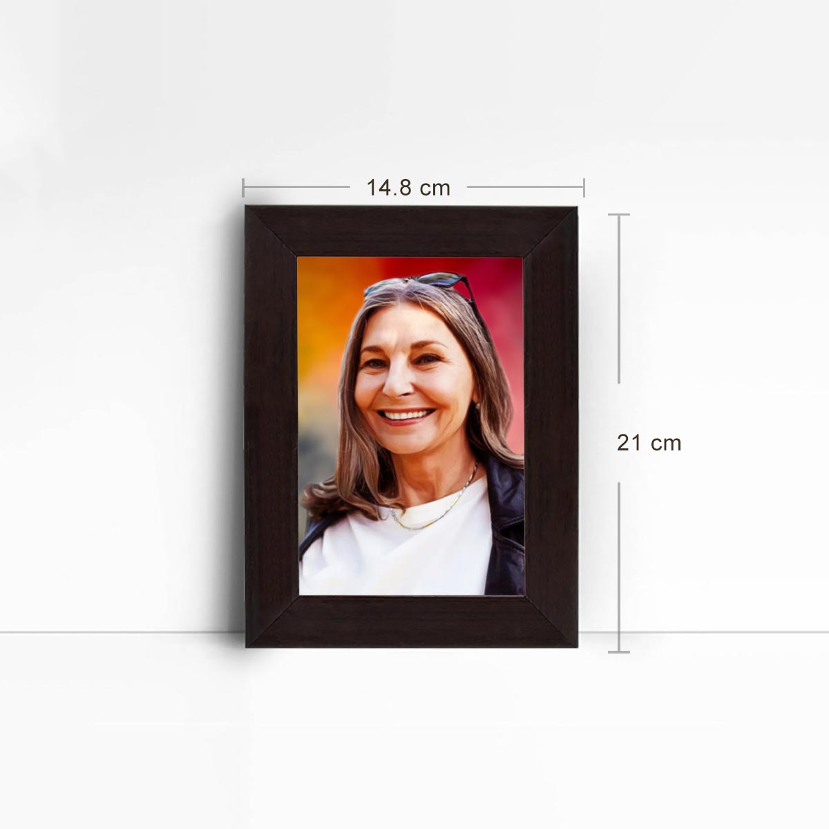 Customized Digital Portrait Photo Frame Gift For Mom 11