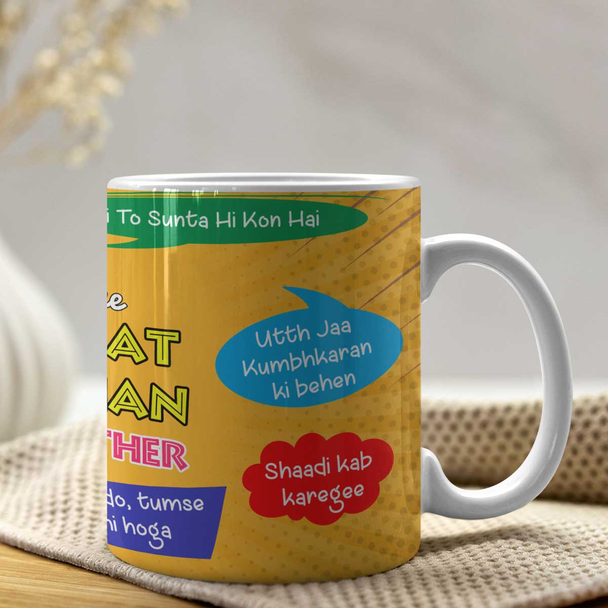 Great Indian Mother Coffee Mug Gift For Mom 2