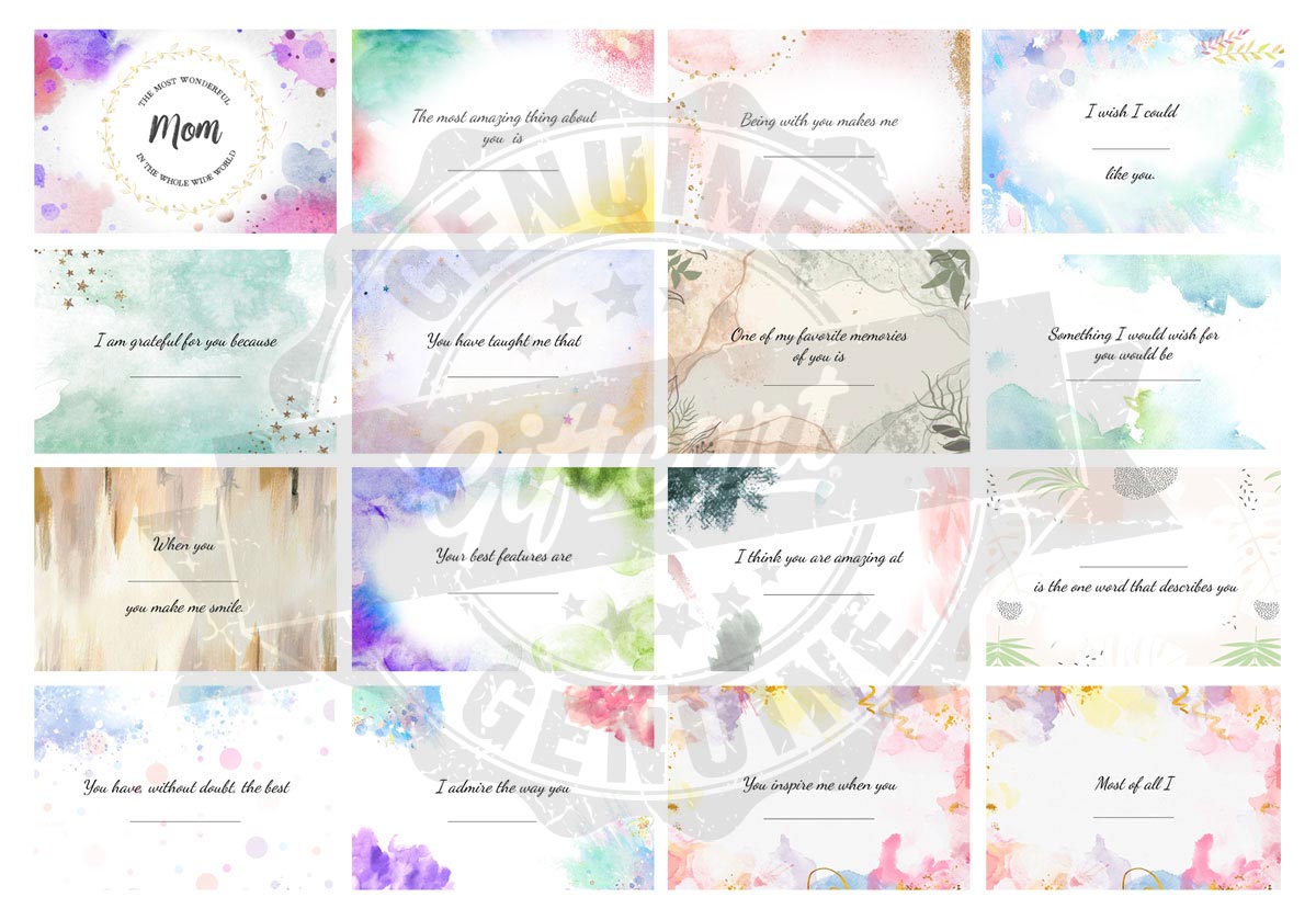 Customized Story Book Gift For Mom On Mother's Day 8