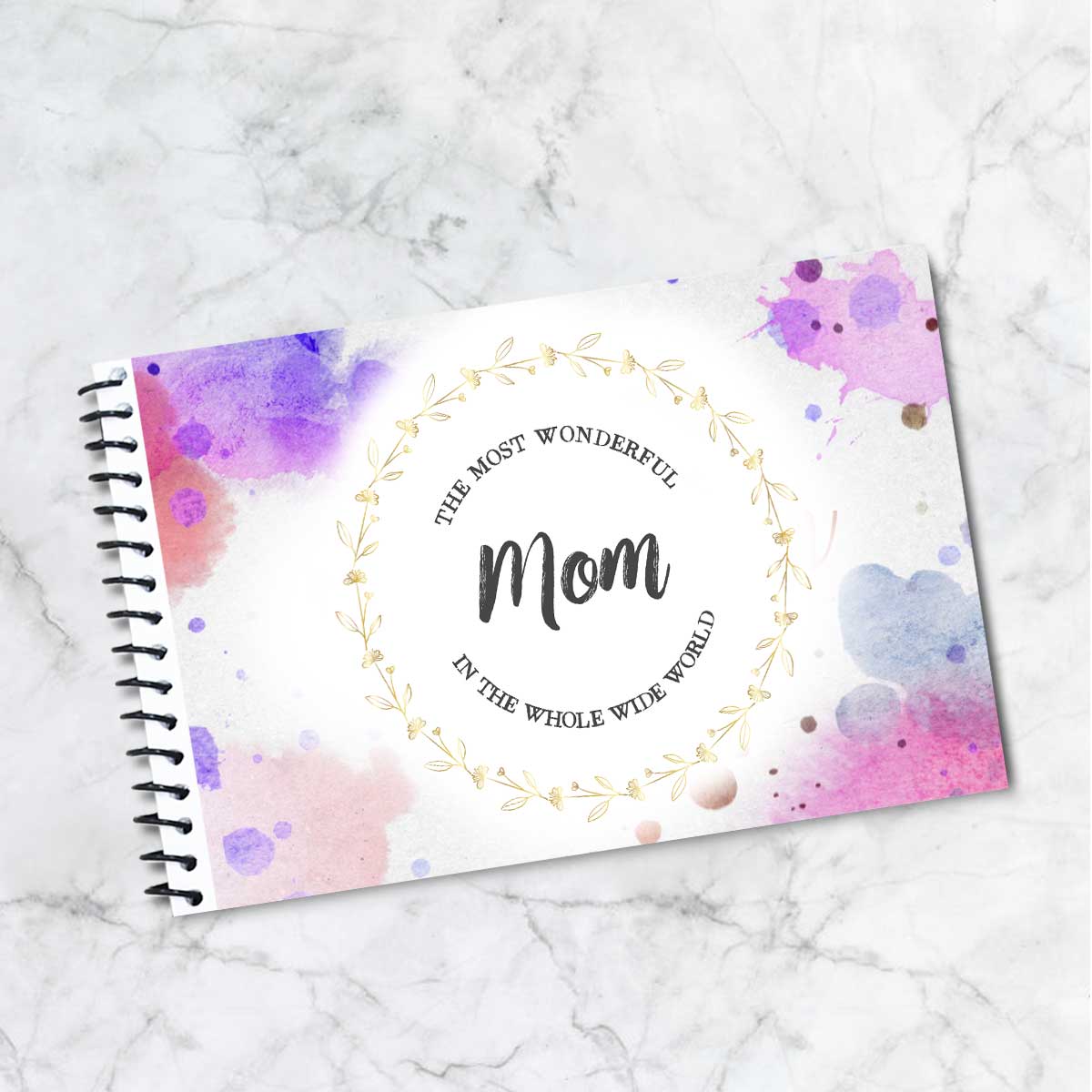 Customized Story Book Gift For Mom On Mother's Day 1