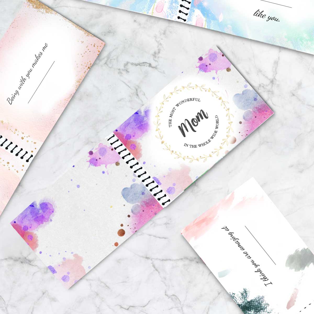 Customized Story Book Gift For Mom On Mother's Day 2