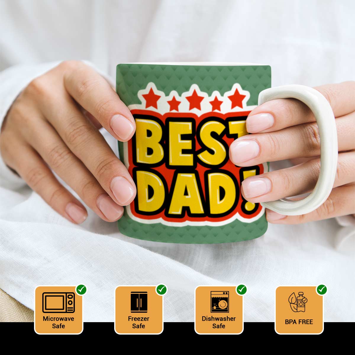 Best Dad Coffee Mug Gift For Father's Day 3
