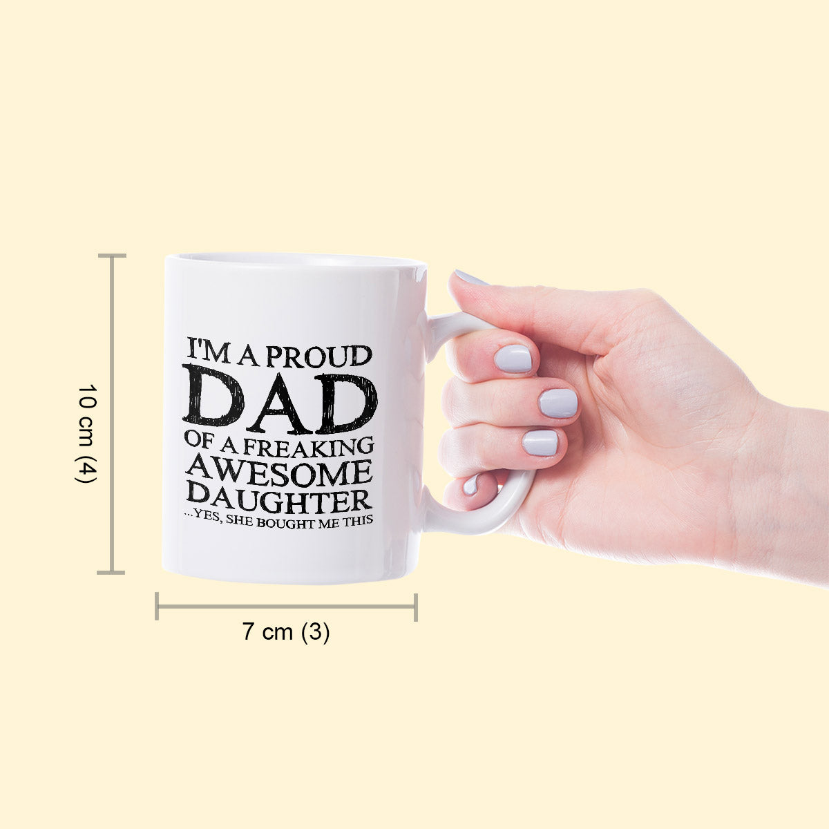 Proud Dad Coffee Mug Gift For Father's Day 5