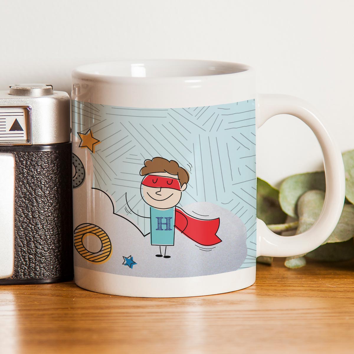 My Dad My Hero Coffee Mug Gift For Father's Day 1