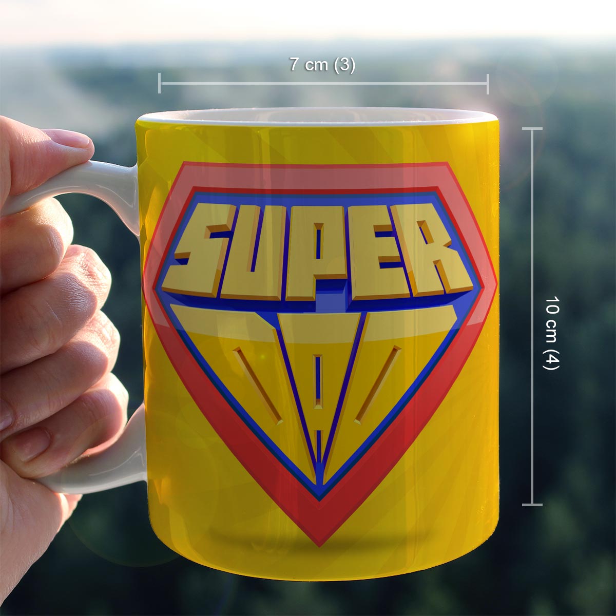 Super Dad Coffee Mug Gift For Father's Day 5