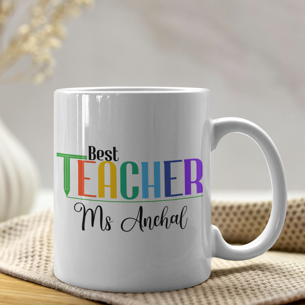 Best Teacher Coffee mug