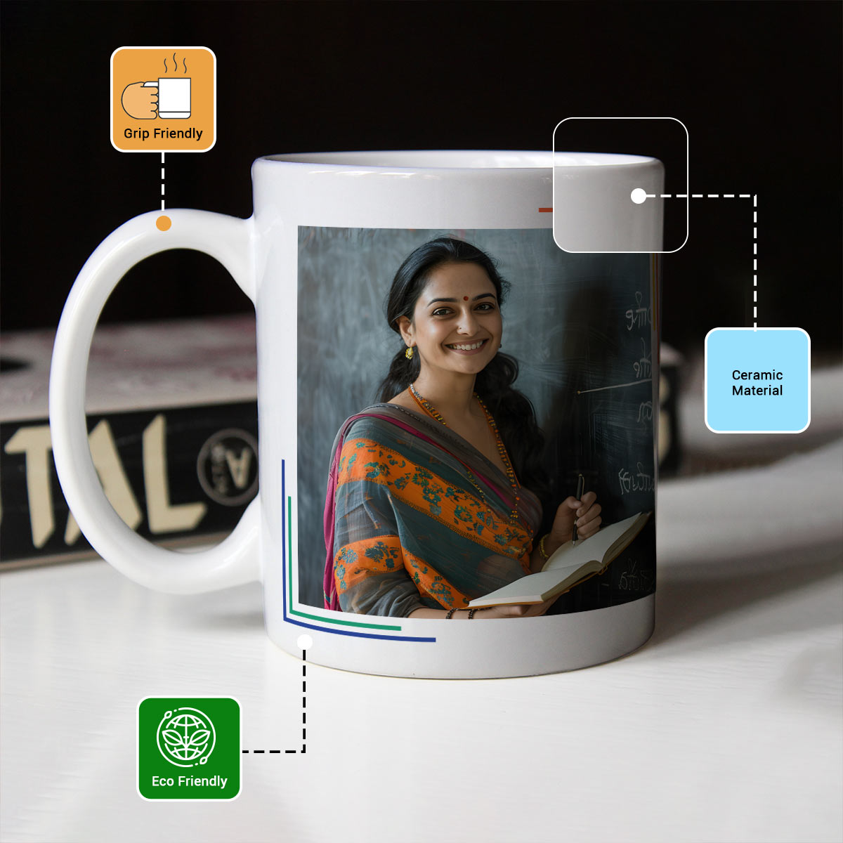 Best Teacher Coffee mug