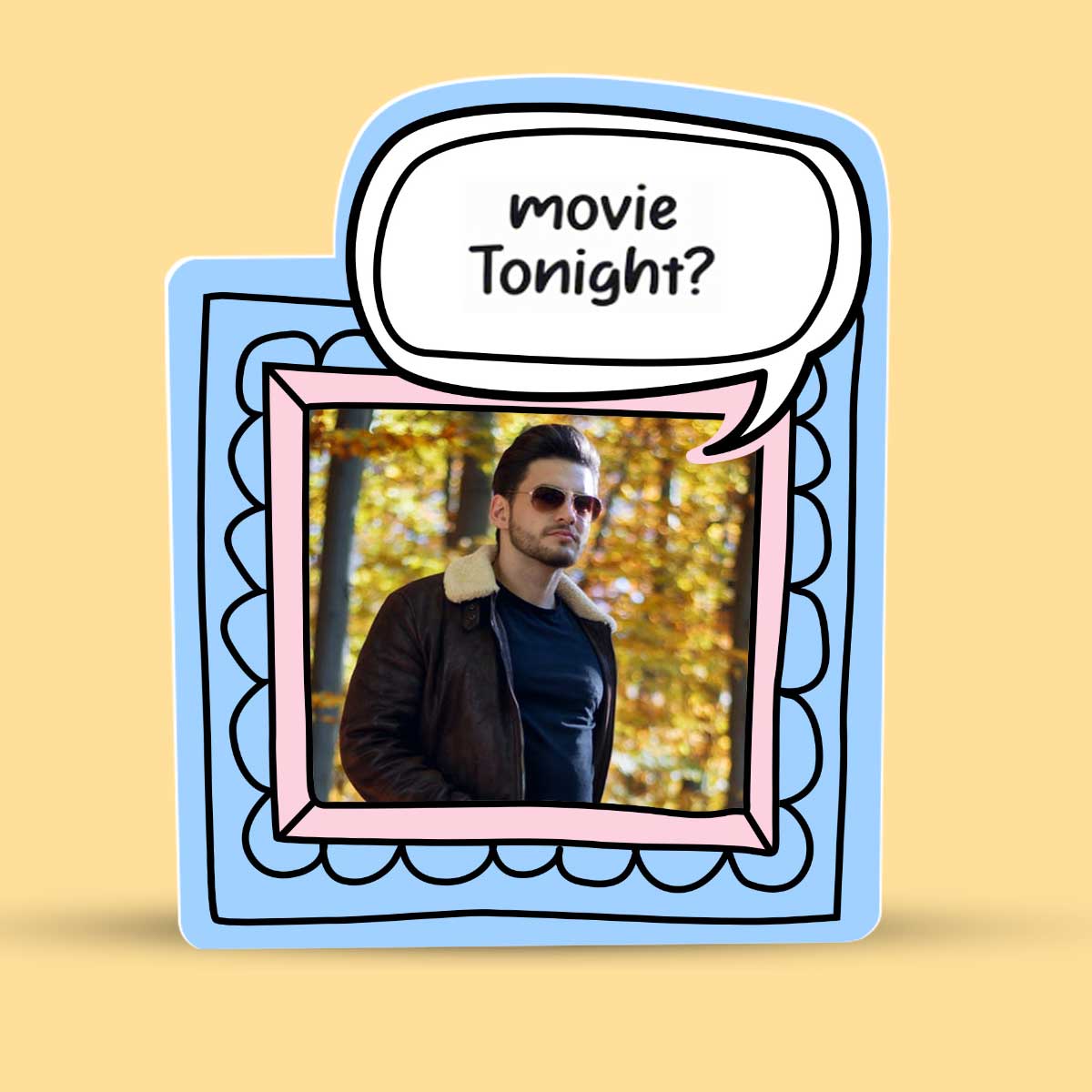 Pyar Ka Chumbak - Set of 2 Magnets