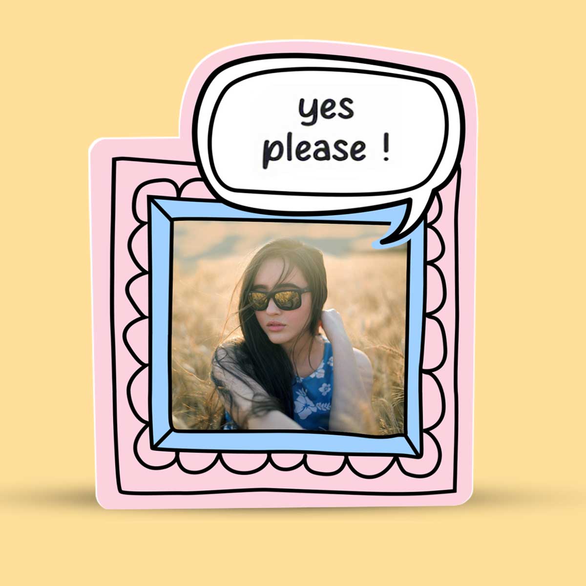 Pyar Ka Chumbak - Set of 2 Magnets