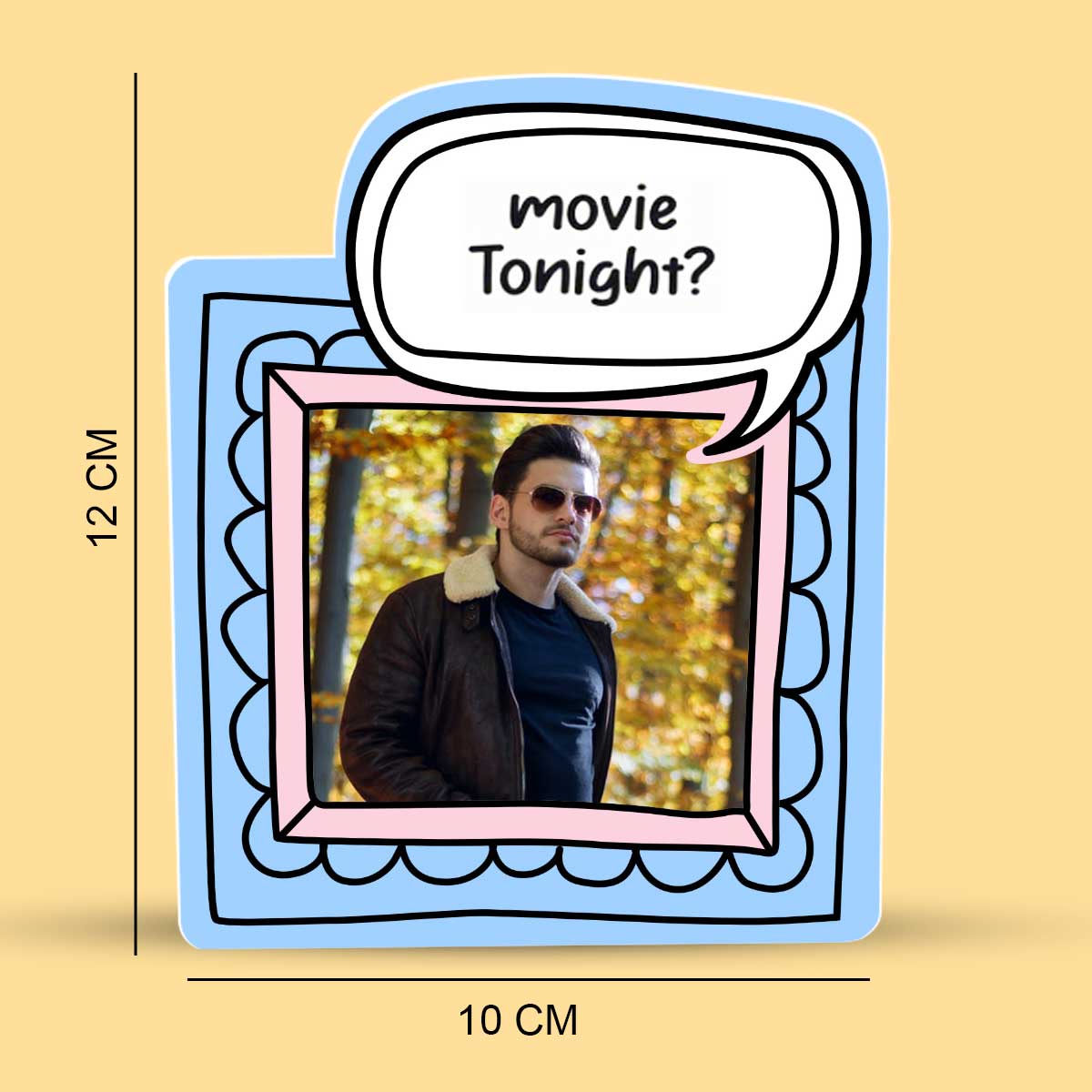 Pyar Ka Chumbak - Set of 2 Magnets