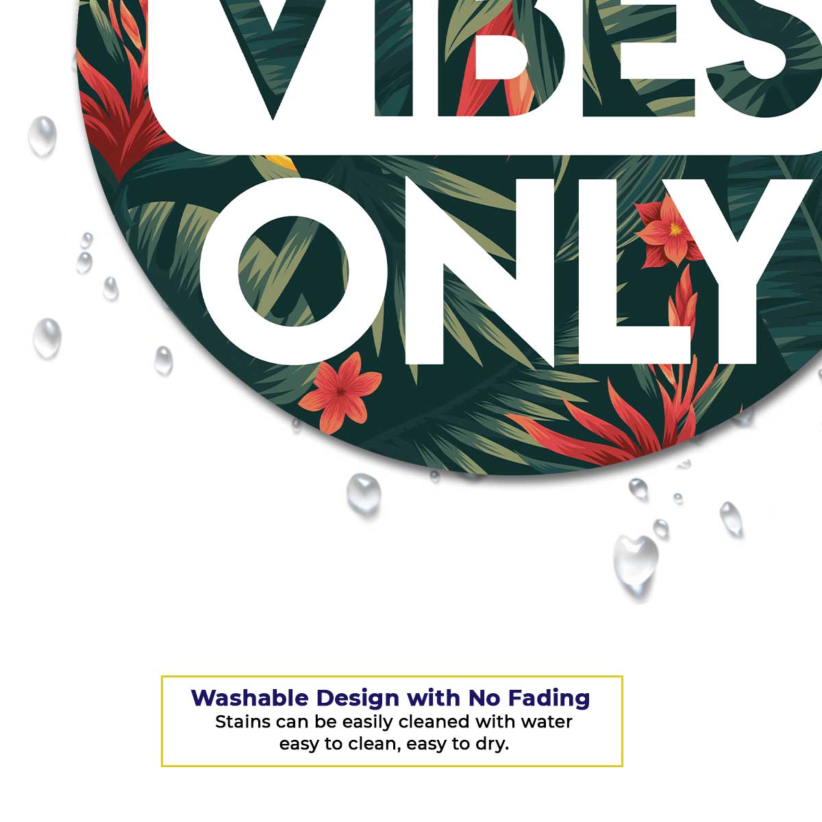 Good Vibes Only Mouse Pad