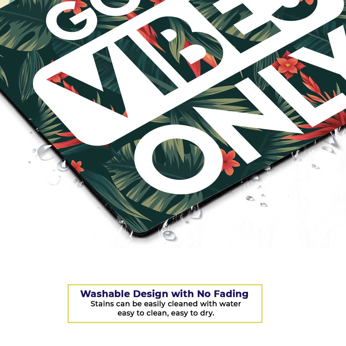 Good Vibes Only Mouse Pad