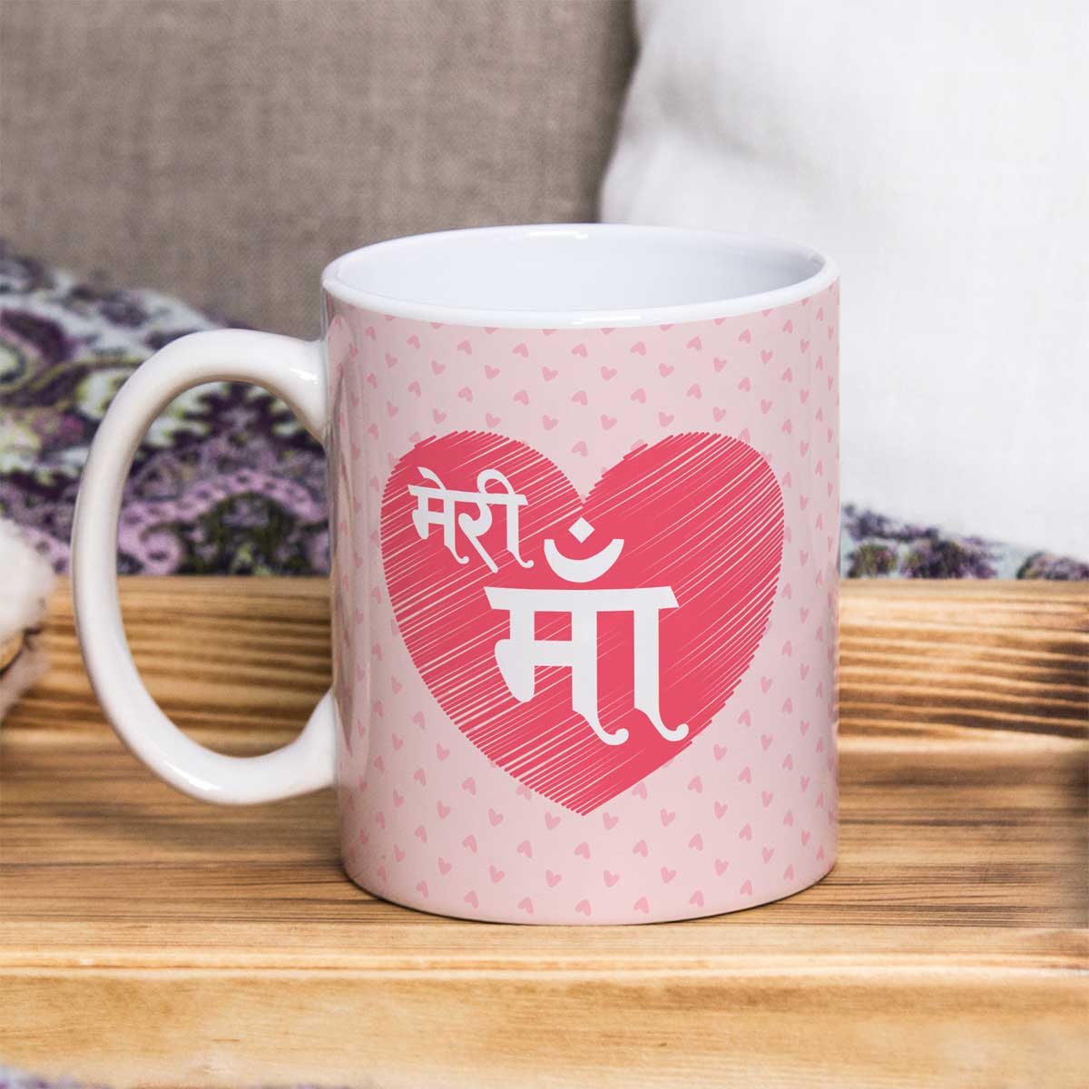 Meri Maa Coffee Mug Gift For Mom-1