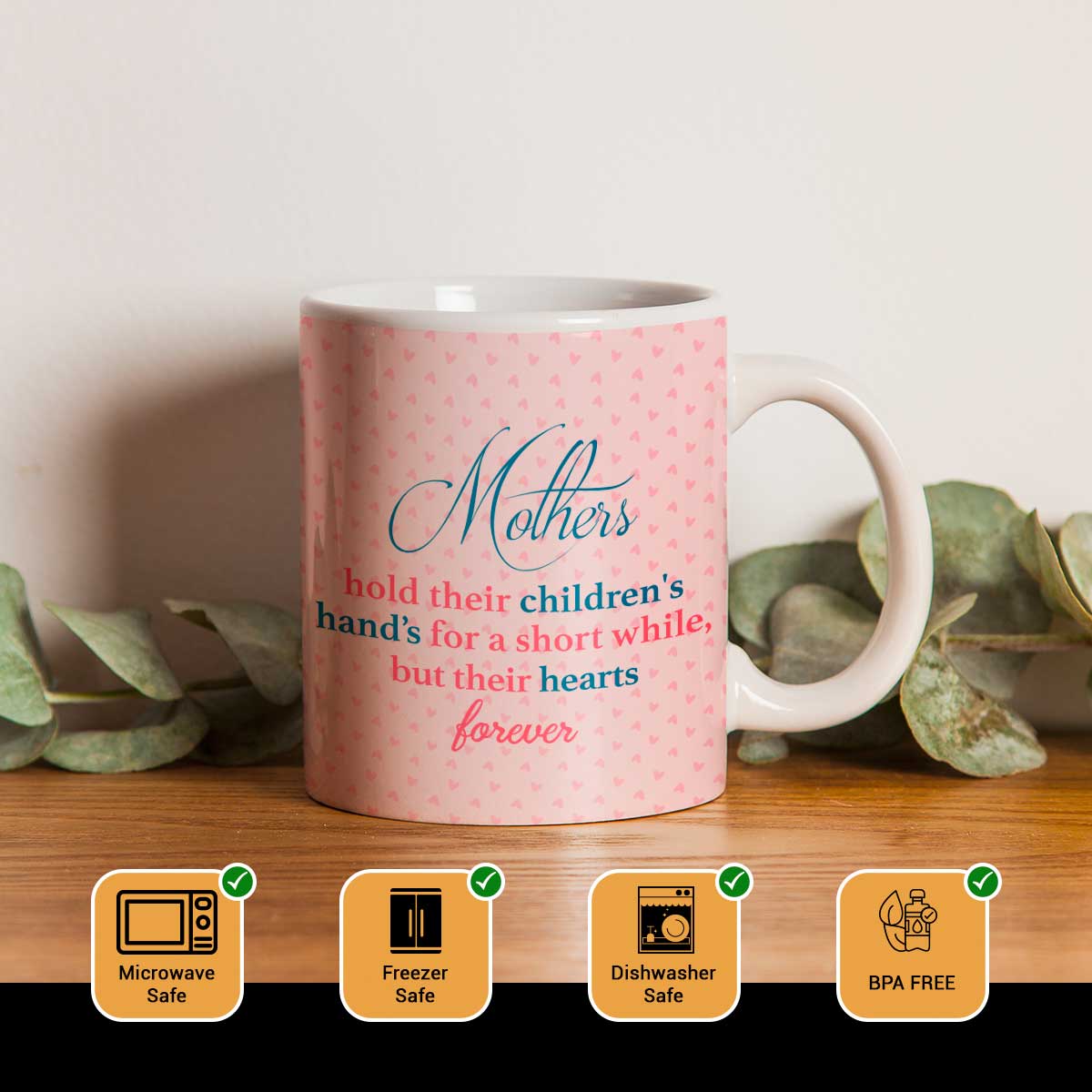 Meri Maa Coffee Mug Gift For Mom-2