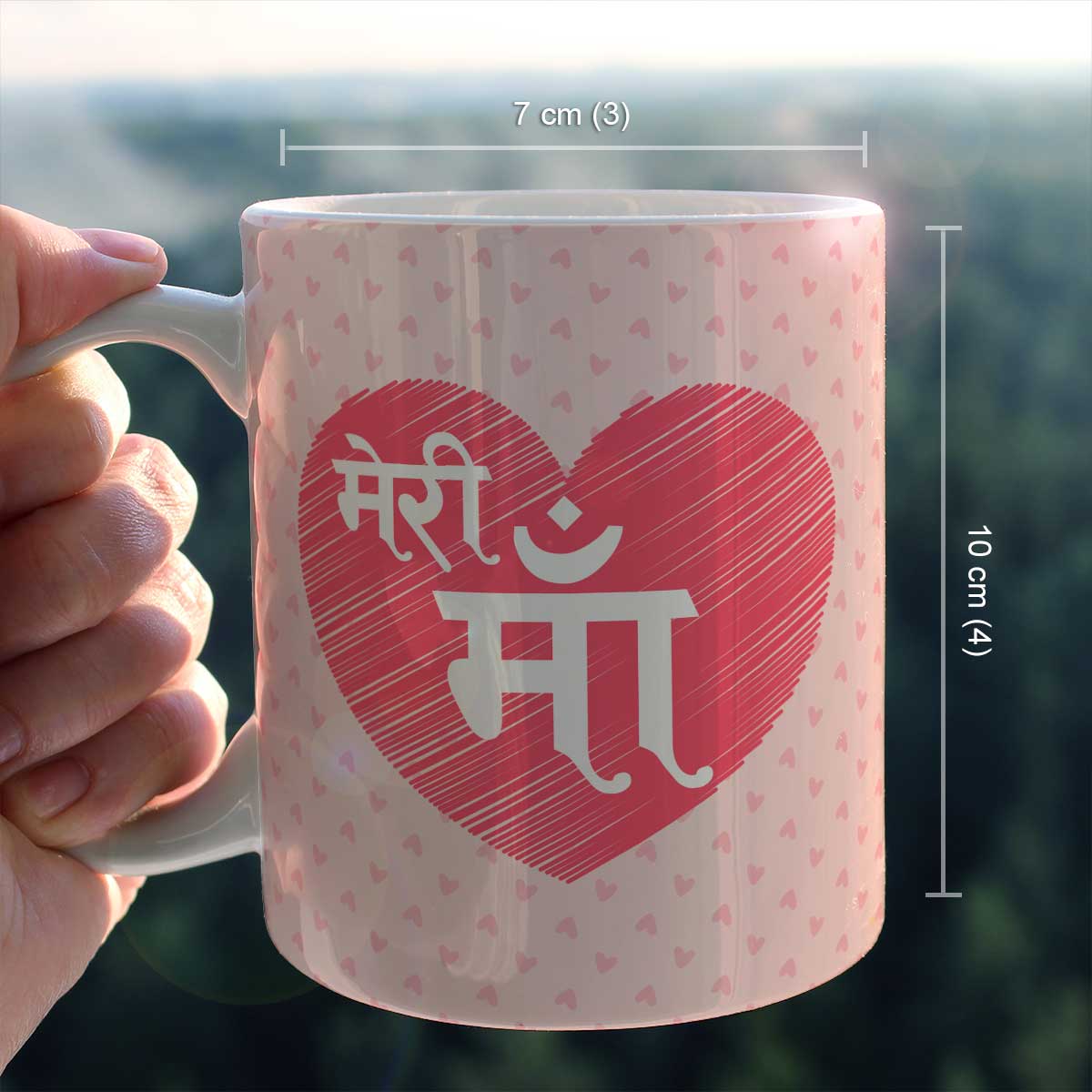 Meri Maa Coffee Mug Gift For Mom-5