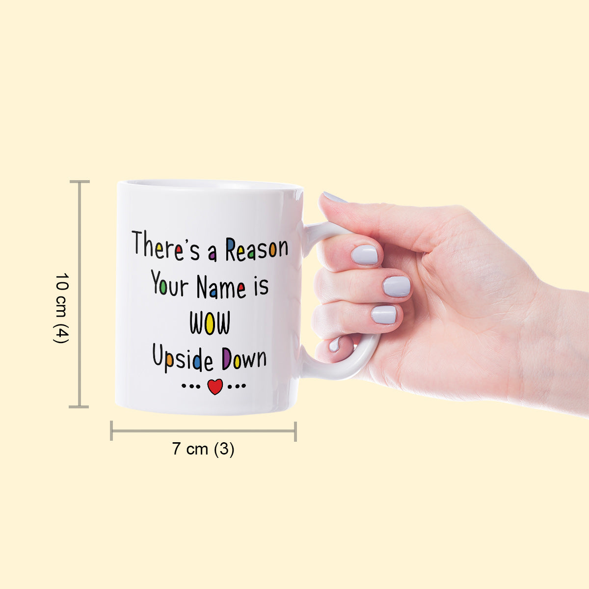 Mom You Are Loved Printed Coffee Mug Gift For Mom