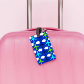 Personalised Explorer Luggage Tag