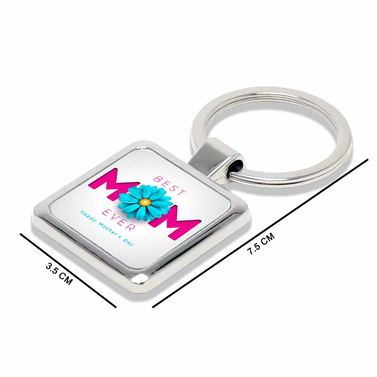 Best Mom Ever Metal Keychain Gift For Mother's Day 10